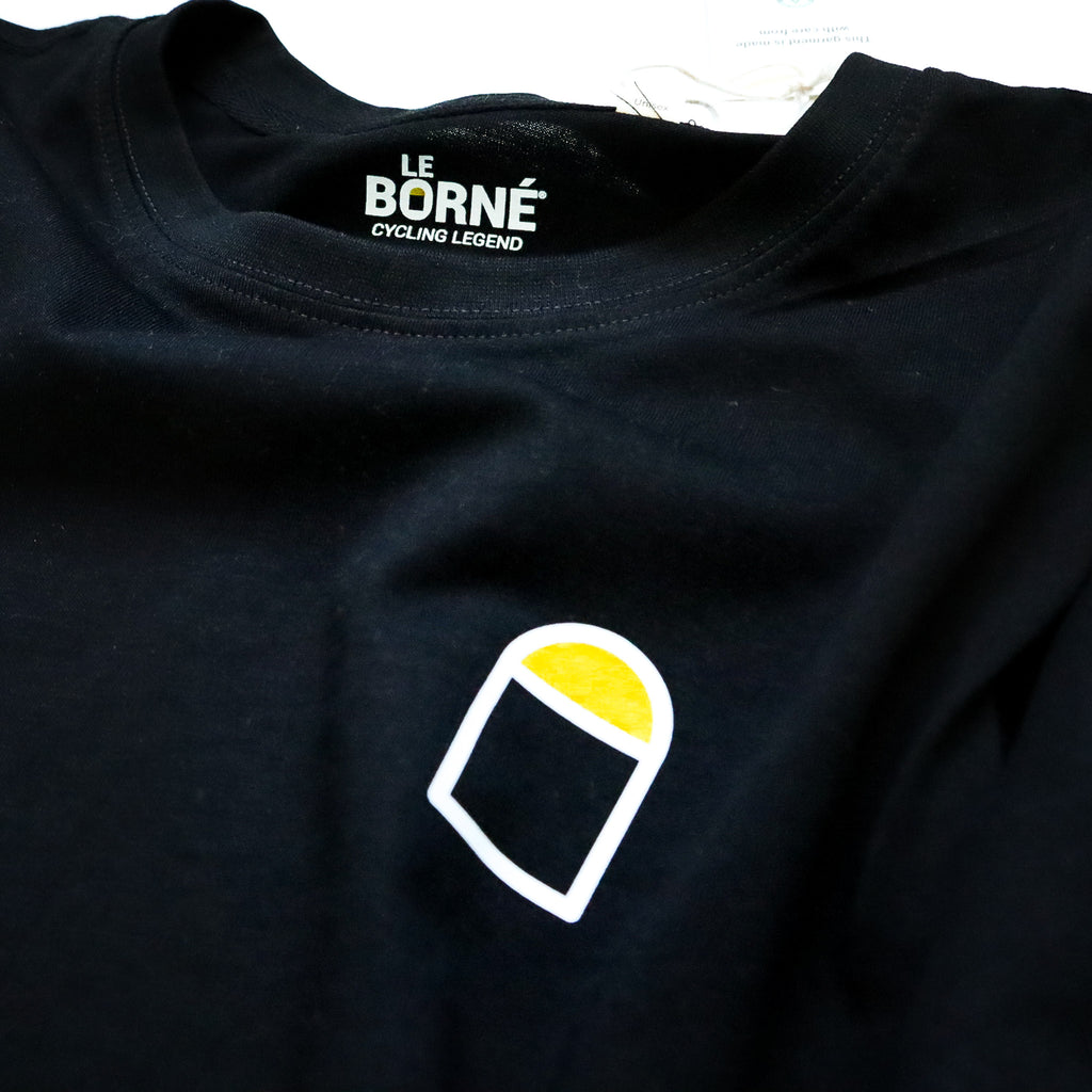 T-shirt cyclisme Col du Tourmalet - Le Borné