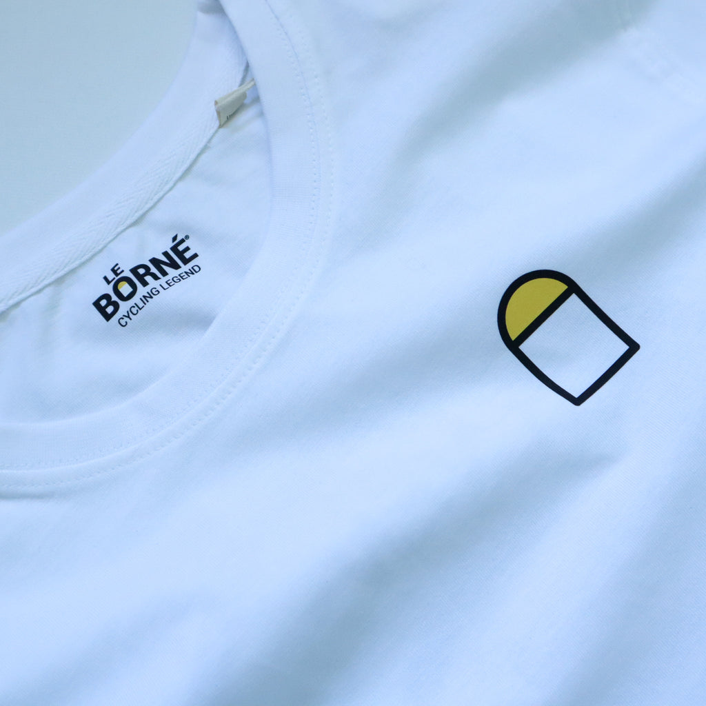 T-shirt cyclisme L'Alpe d'Huez - Le Borné