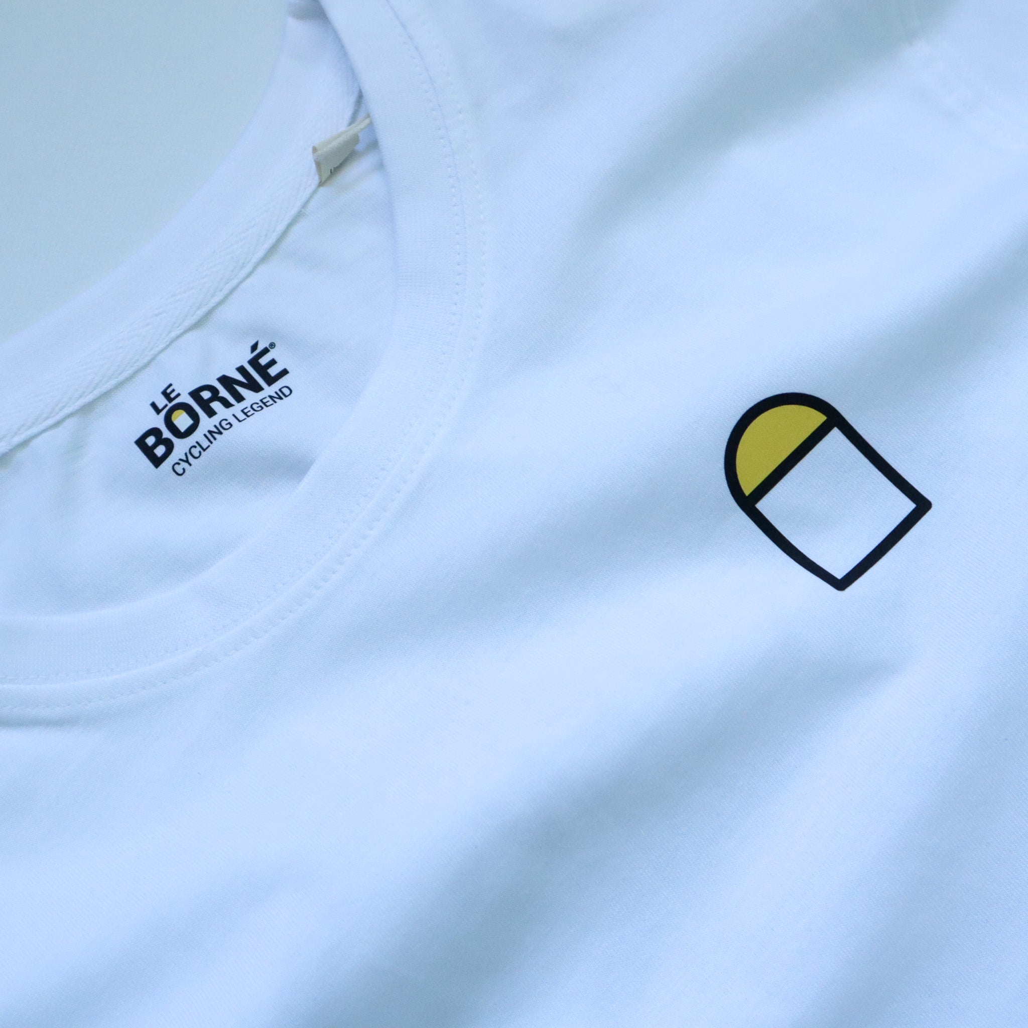 T-shirt cyclisme L'Alpe d'Huez - Le Borné