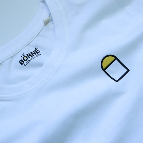 T-shirt cyclisme L'Alpe d'Huez - Le Borné