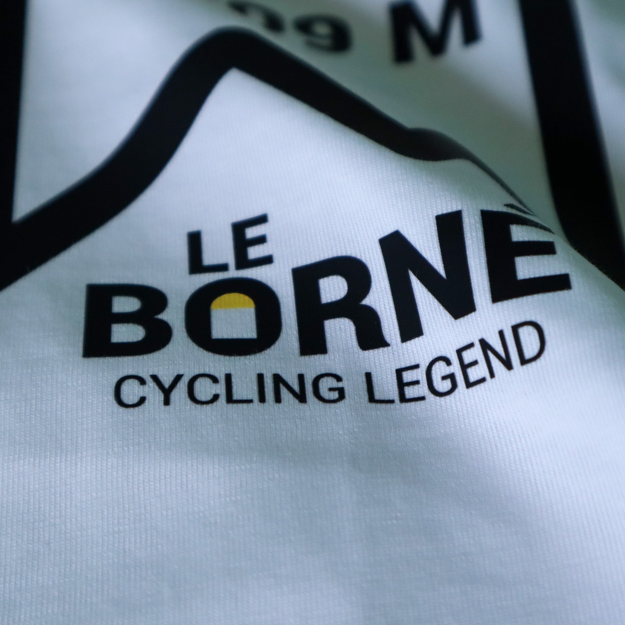 T-shirt cyclisme Col du Tourmalet - Le Borné